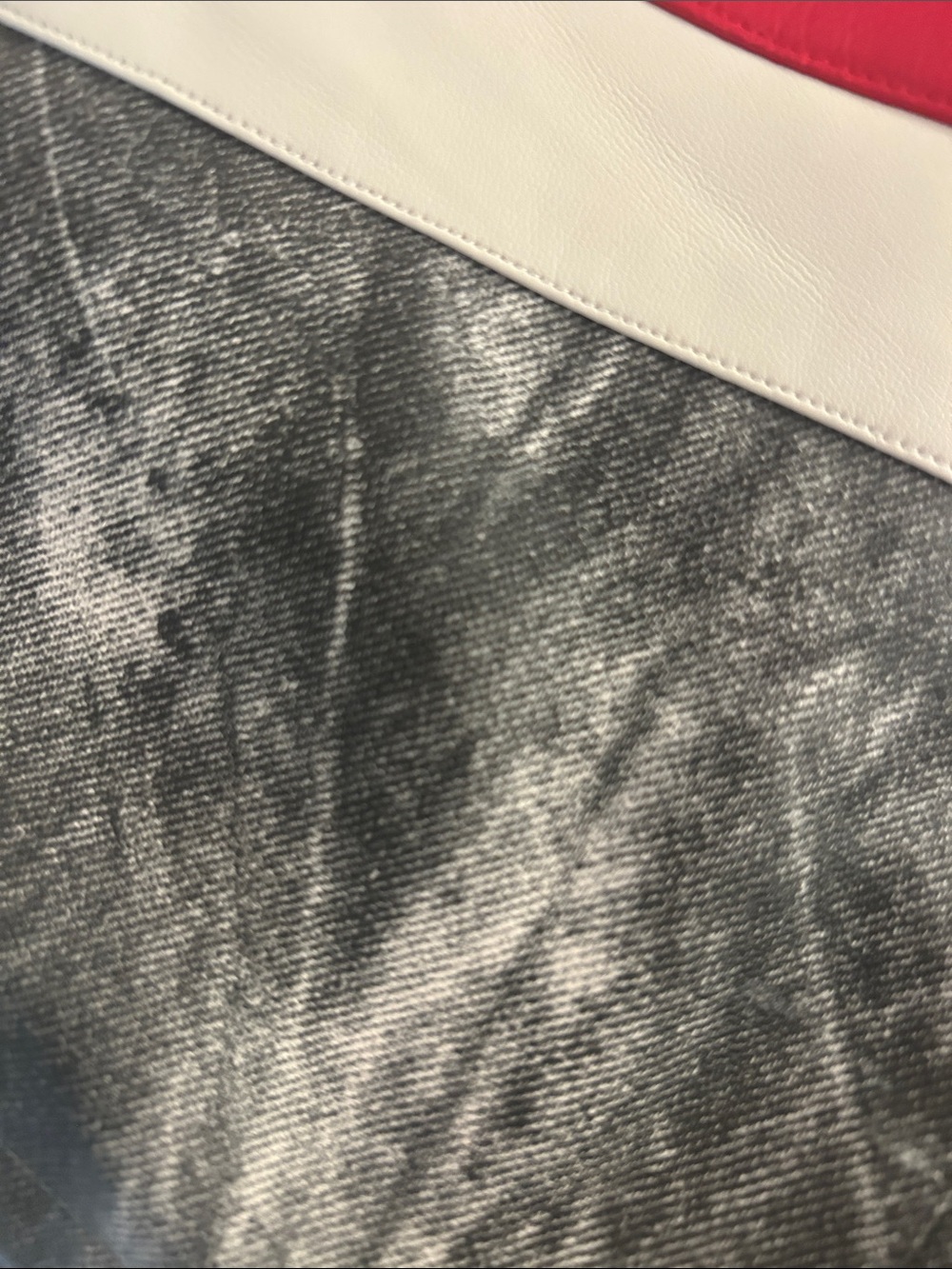 I am Gia faux leather Y2K moto style micro skirt - Picture 7 of 10